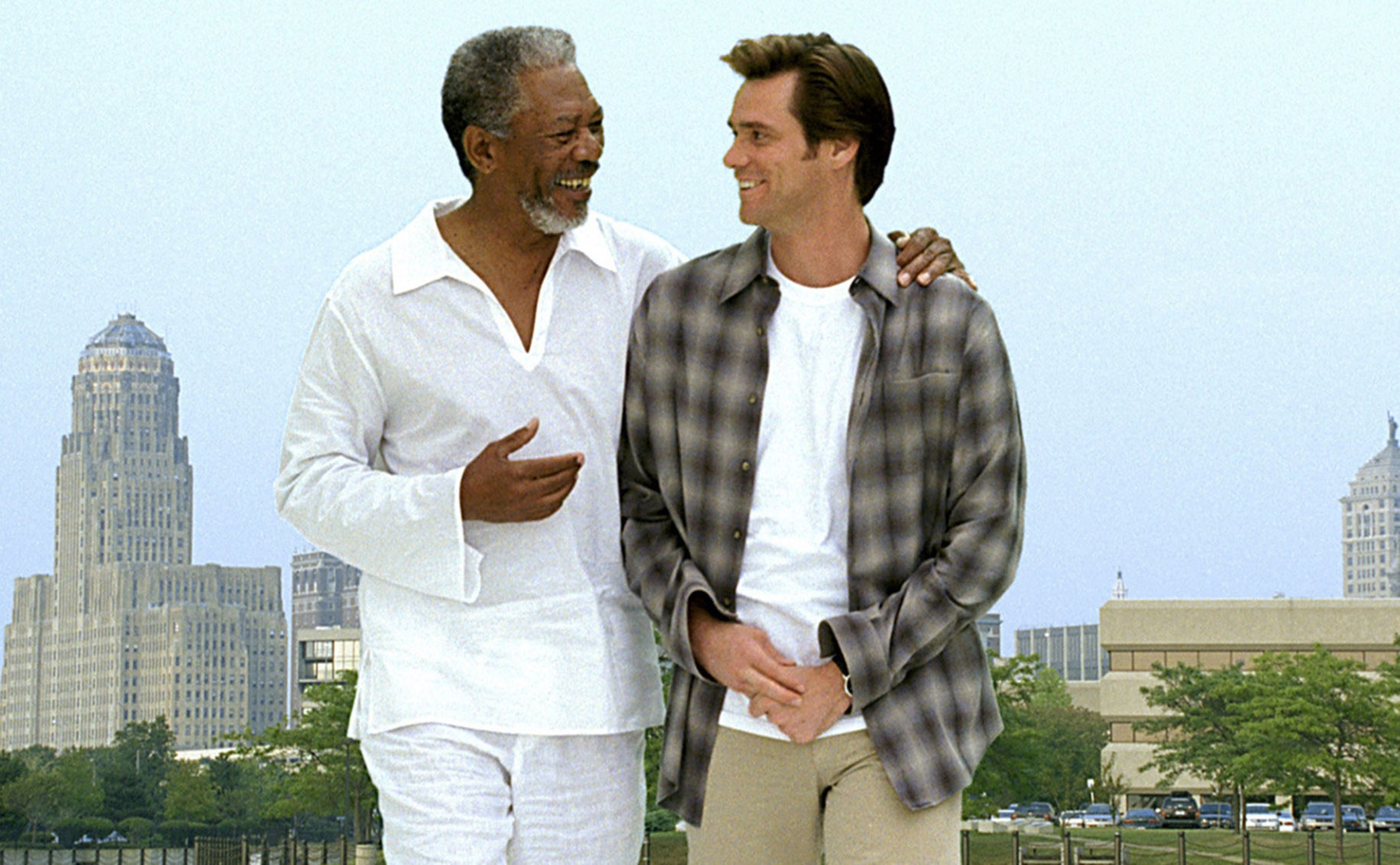 5. Bruce Almighty (PG-13 2003)